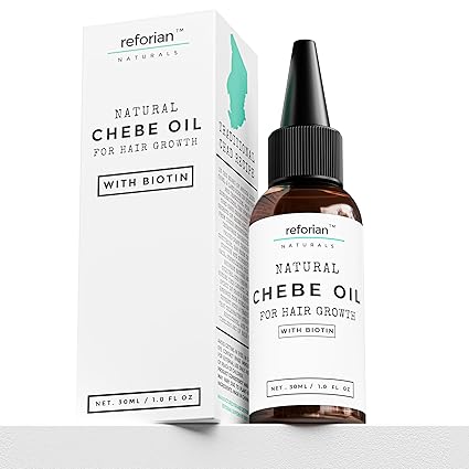 Chebe Oil for Hair Growth with Biotin With African Chebe Powder - Organic Hair Grease Tonic - Organic Rerowth Kibbeh African Oil