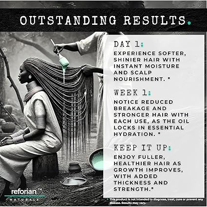 Chebe Oil for Hair Growth with Biotin With African Chebe Powder - Organic Hair Grease Tonic - Organic Rerowth Kibbeh African Oil