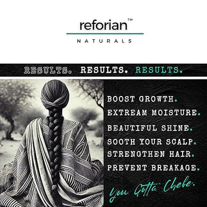 Chebe Butter for Hair Growth Products for Black Hair with Castor & Biotin Hair Butter for Hair Growth