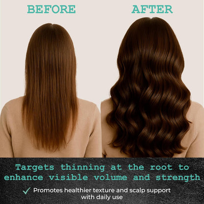 Batana Oil Shampoo & Conditioner Set for Thinning Hair – Growth & Thickening Formula – Sulfate-Free, Hydrating, Made in USA – 2 x 8 oz